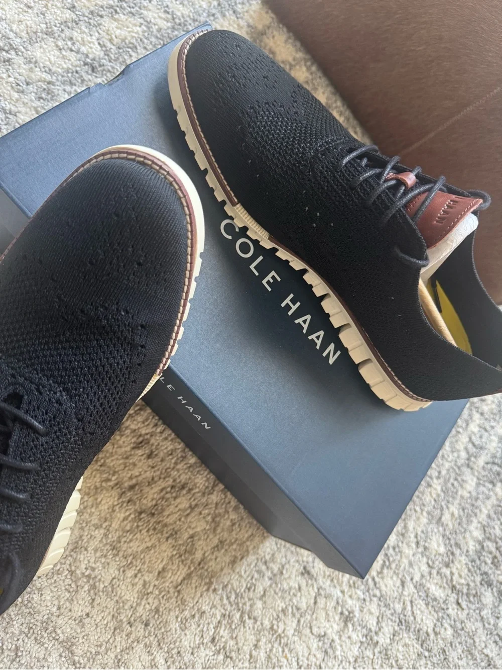 Cole Haan ZeroGrand Stitchlite Oxfords